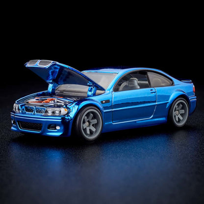 RLC Exclusive 2006 BMW M3 - Blue Xe Mô Hình Cao Cấp Hot Wheels - Hình ảnh chi tiết 2