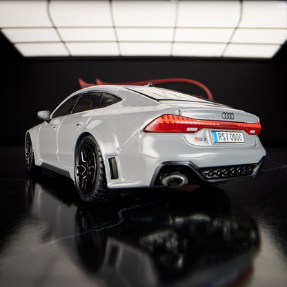 Hot Wheels Elite 64 Series '21 Audi RS 7 Sportback - Mô Hình Xe Ô Tô Sưu Tầm Cao Cấp Hot Wheels Hot Wheels - ảnh 3 - Mô hình 