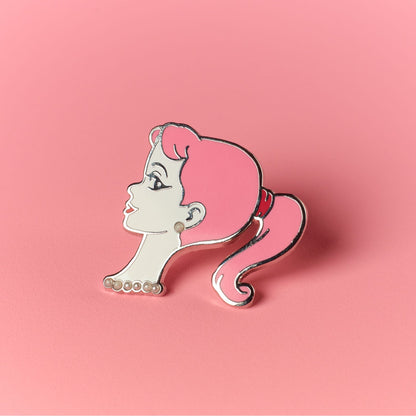 Mark Ryden x Barbie Enamel Pins - Bộ Huy Hiệu Cài Áo Nghệ Thuật Cao Cấp - Mattel Creations - Hình ảnh chi tiết 2