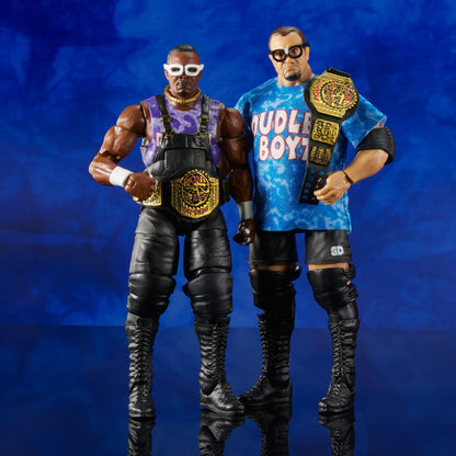 WWE Elite Collection Dudley Boyz 2-Pack - Bộ Mô Hình Action Figure Đôi Bubba Ray & D-Von - Mattel - Hình ảnh sản phẩm