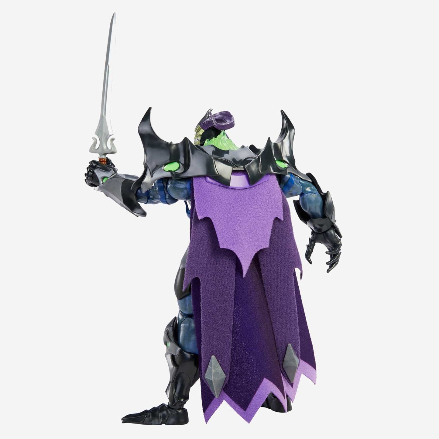 Masters of the Universe Masterverse Revelation Oversized Skelegod Skeletor Figure - Mô hình hành động cao cấp Mattel - Góc nhìn khác 3
