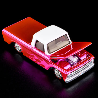 RLC Exclusive Pink Edition 1962 Ford F100 Xe Mô Hình Hot Wheels Red Line Club