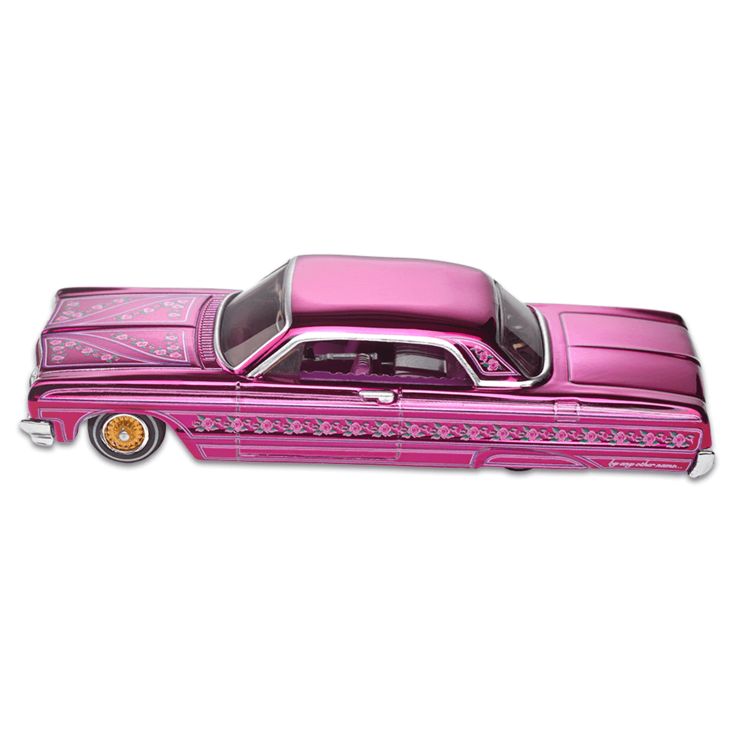 HWC Special Edition ’64 Impala Xe Mô Hình Lowrider Hot Wheels Collectors - Hình ảnh chi tiết 2