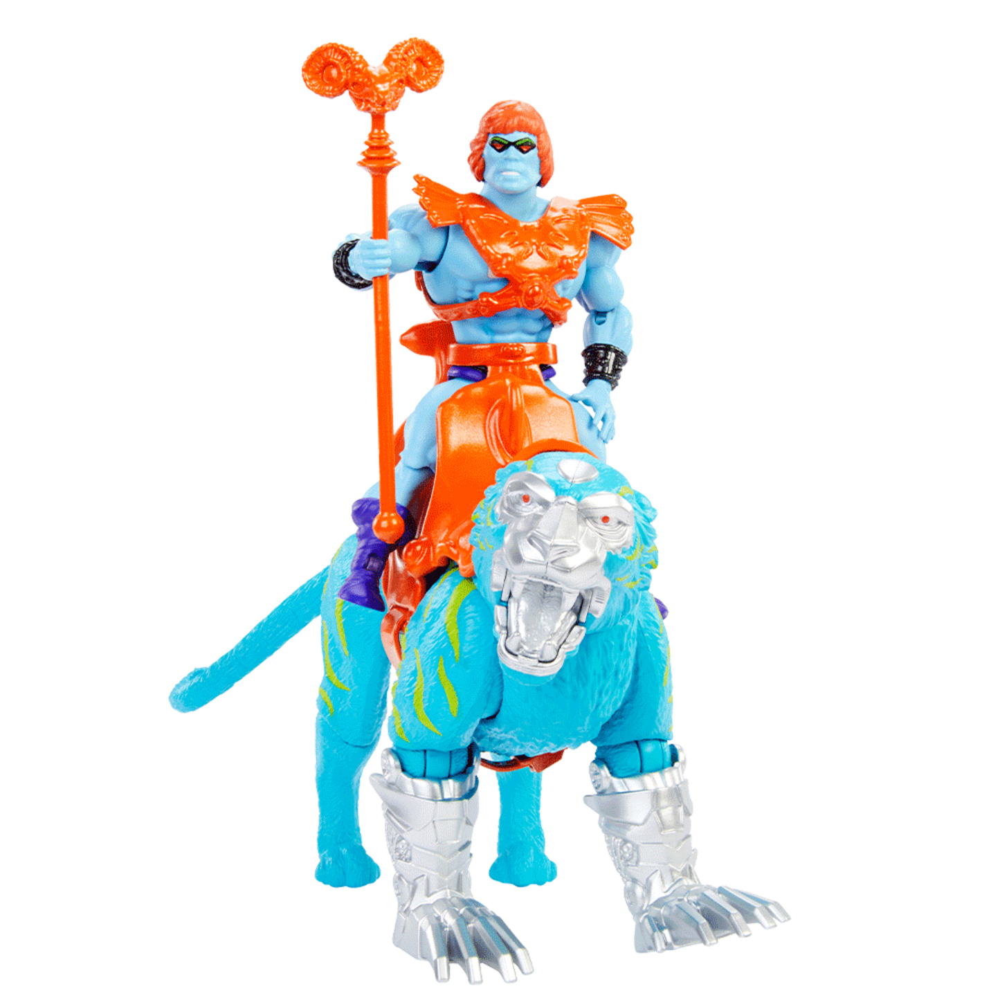 Masters of the Universe Origins Faker and Dupli-Cat Action Figures - Bộ Mô Hình Nhân Vật Sưu Tầm Mattel - Hình ảnh sản phẩm