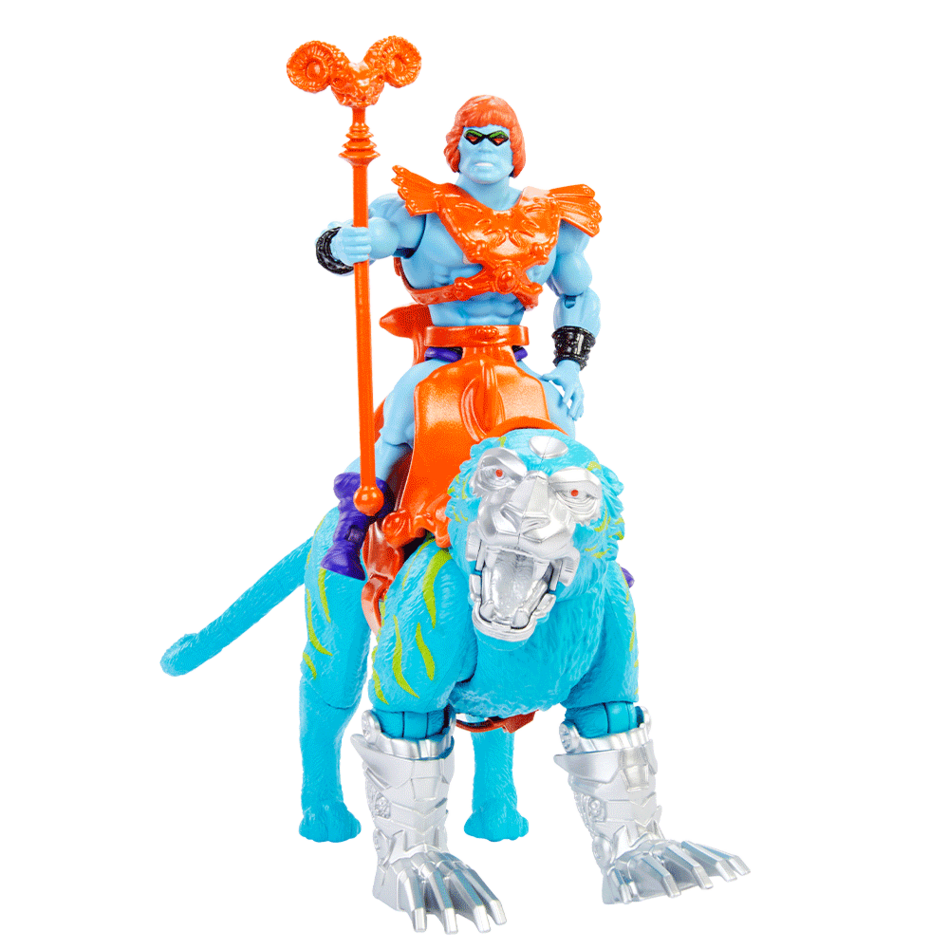 Masters of the Universe Origins Faker and Dupli-Cat Action Figures - Bộ Mô Hình Nhân Vật Sưu Tầm Mattel - Hình ảnh sản phẩm