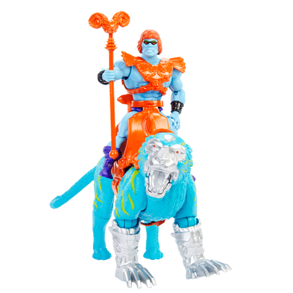 Masters of the Universe Origins Faker and Dupli-Cat Action Figures - Bộ Mô Hình Nhân Vật Sưu Tầm Mattel - Hình ảnh sản phẩm
