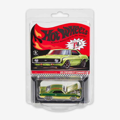 RLC Exclusive ’69 Chevrolet Camaro SS - Xe Mô Hình Tỉ Lệ 1:64 Cao Cấp - Hot Wheels Collectors - Hình ảnh bổ sung 7