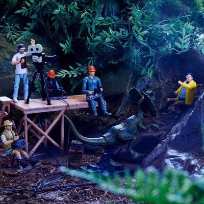 Jurassic Park 30th Anniversary Steven Spielberg Figure - Mô hình nhân vật sưu tầm Hammond Collection - Mattel Mattel - ảnh 4 