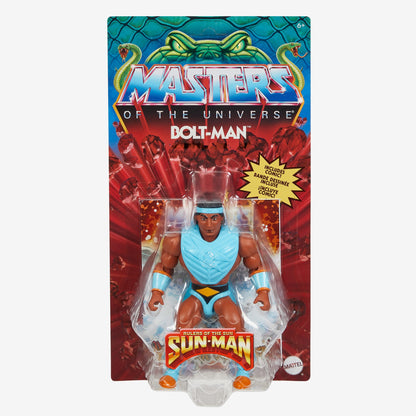Masters of the Universe Origins Bolt-Man Action Figure - Mô hình nhân vật hành động - Mattel - Hình ảnh chi tiết 2