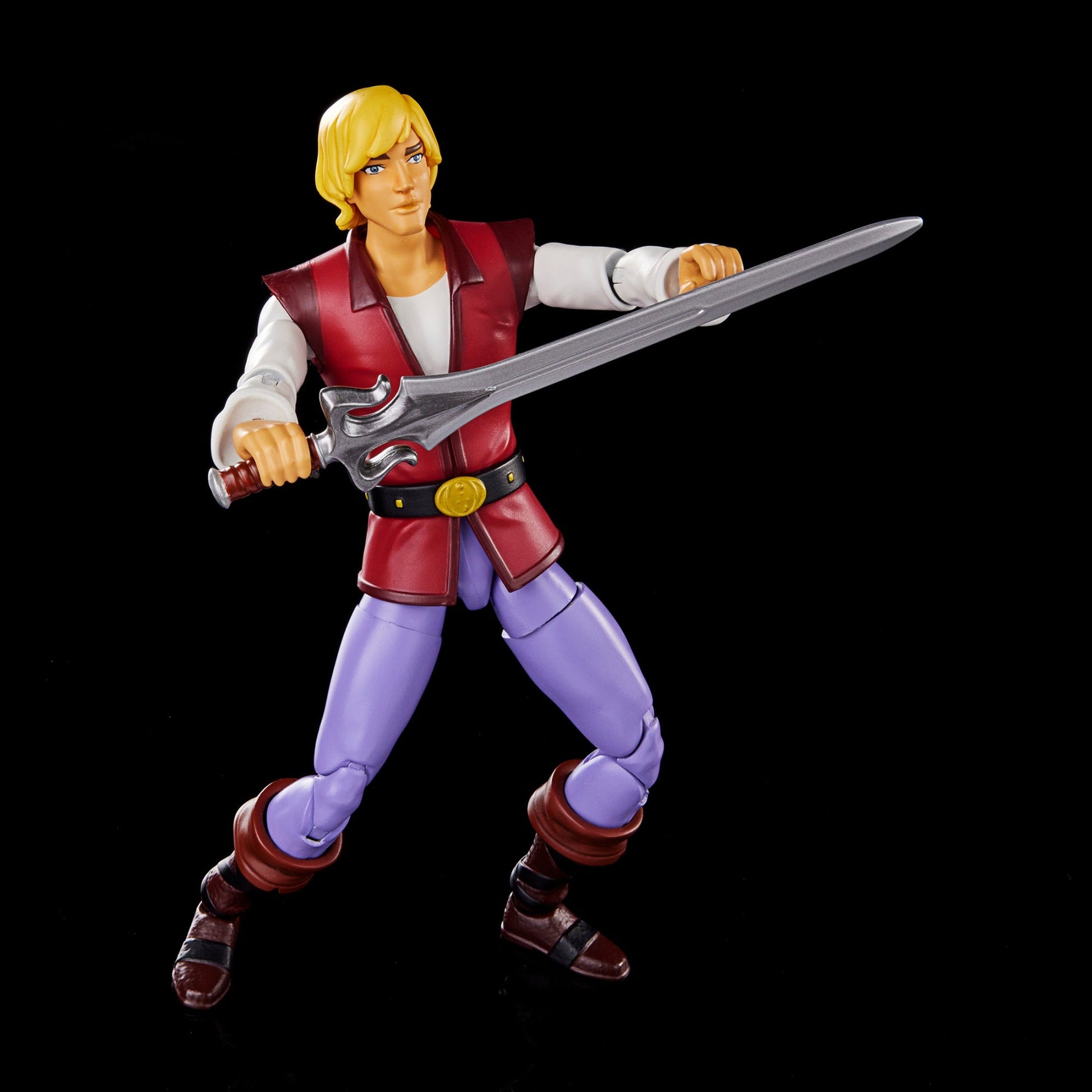 Masters of the Universe Masterverse Prince Adam Action Figure - Mô hình nhân vật 7 inch - Mattel HLB53 - Góc nhìn khác 3