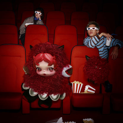 Đồ Chơi Búp Bê Mô Hình Nhân Vật Skullpanda You Found Me! Series Plus POP MART 6941313029347 - Giao Hàng Ngẫu Nhiên