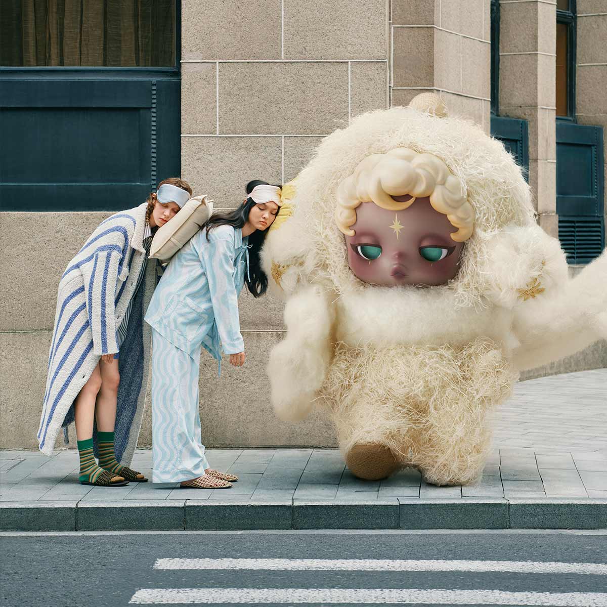 Đồ Chơi Búp Bê Mô Hình Nhân Vật Skullpanda You Found Me! Series Plus POP MART 6941313029347 - Giao Hàng Ngẫu Nhiên