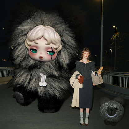 Đồ Chơi Búp Bê Mô Hình Nhân Vật Skullpanda You Found Me! Series Plus POP MART 6941313029347 - Giao Hàng Ngẫu Nhiên