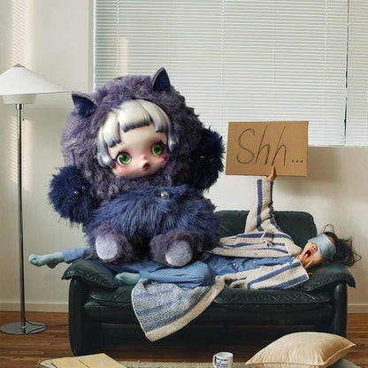 Đồ Chơi Búp Bê Mô Hình Nhân Vật Skullpanda You Found Me! Series Plus POP MART 6941313029347 - Giao Hàng Ngẫu Nhiên