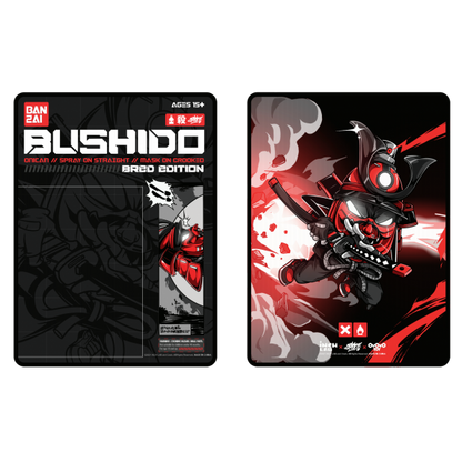 BUSHIDO-ONICAN BRED EDITION - Mô Hình Art Toy Figure Giới Hạn - Inch Lab - Hình ảnh bổ sung 5