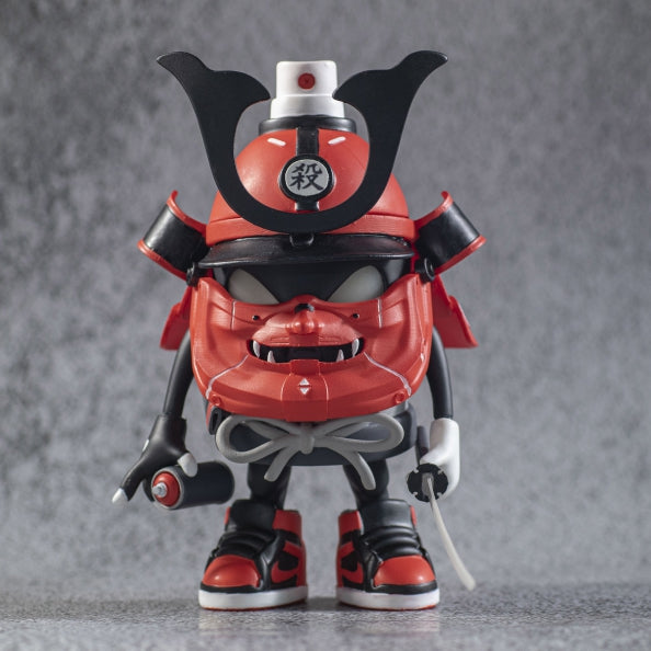 BUSHIDO-ONICAN BRED EDITION - Mô Hình Art Toy Figure Giới Hạn - Inch Lab - Hình ảnh sản phẩm