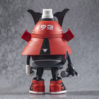 BUSHIDO-ONICAN BRED EDITION - Mô Hình Art Toy Figure Giới Hạn - Inch Lab - Hình ảnh chi tiết 2
