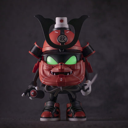BUSHIDO-ONICAN BRED EDITION - Mô Hình Art Toy Figure Giới Hạn - Inch Lab - Hình ảnh bổ sung 4