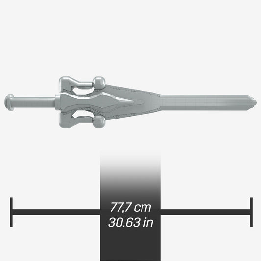 MEGA Masters of the Universe Power Sword - Bộ Lắp Ráp Thanh Kiếm He-Man Cao Cấp - MEGA