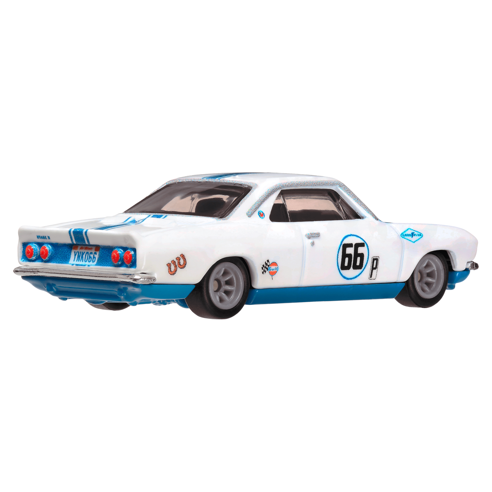Hot Wheels Premium Boulevard '66 Chevrolet Corvair Yenko Stinger - Mô Hình Xe Die-cast 1:64 Cao Cấp - Góc nhìn khác 3