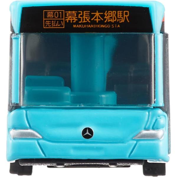 Tomica No. 134 Mercedes-Benz Citaro Keisei Articulated Bus