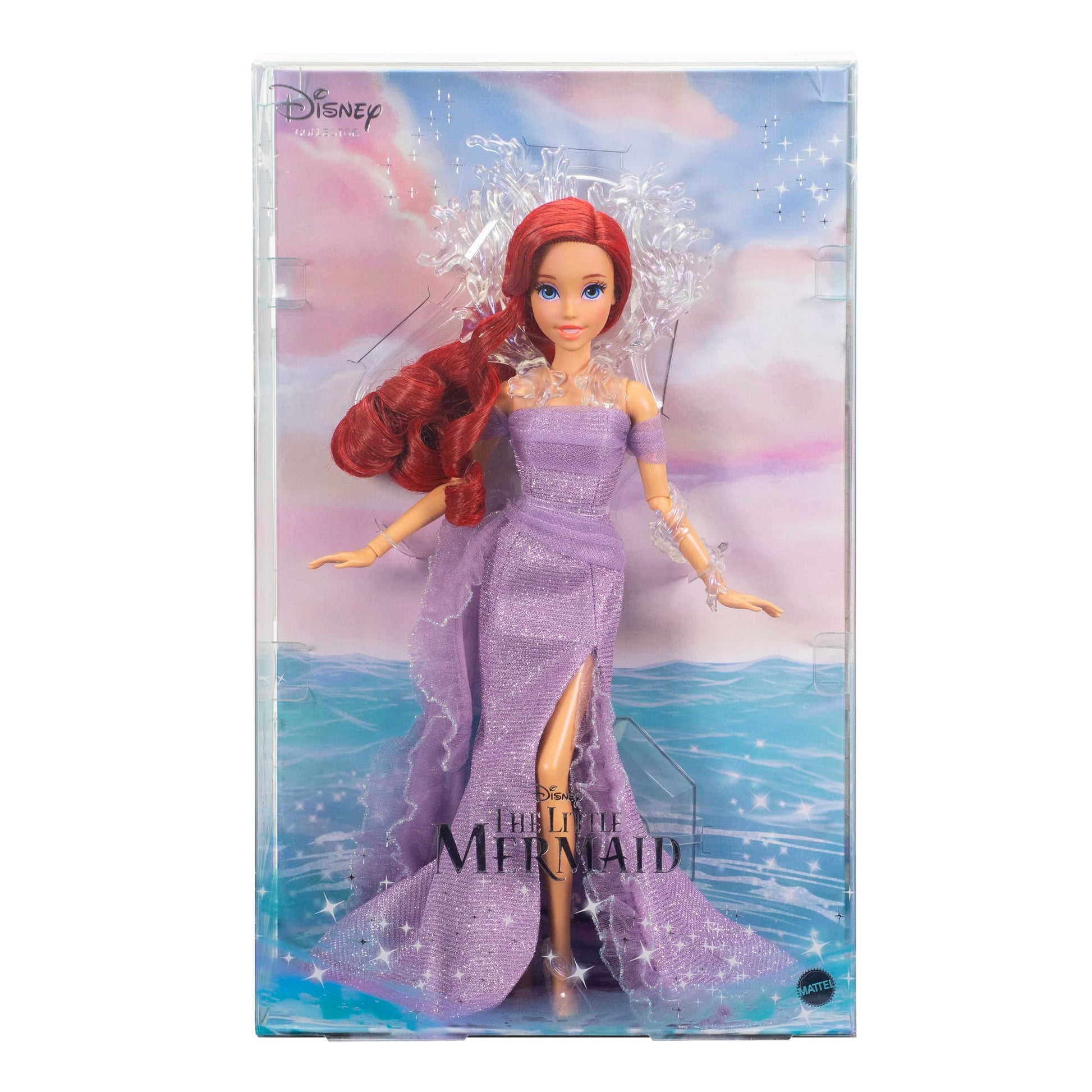 Disney Collector The Little Mermaid Ariel 35th Anniversary Doll - Búp bê Sưu tầm Nàng tiên cá - Mattel HWP47 Mattel - ảnh 1 -