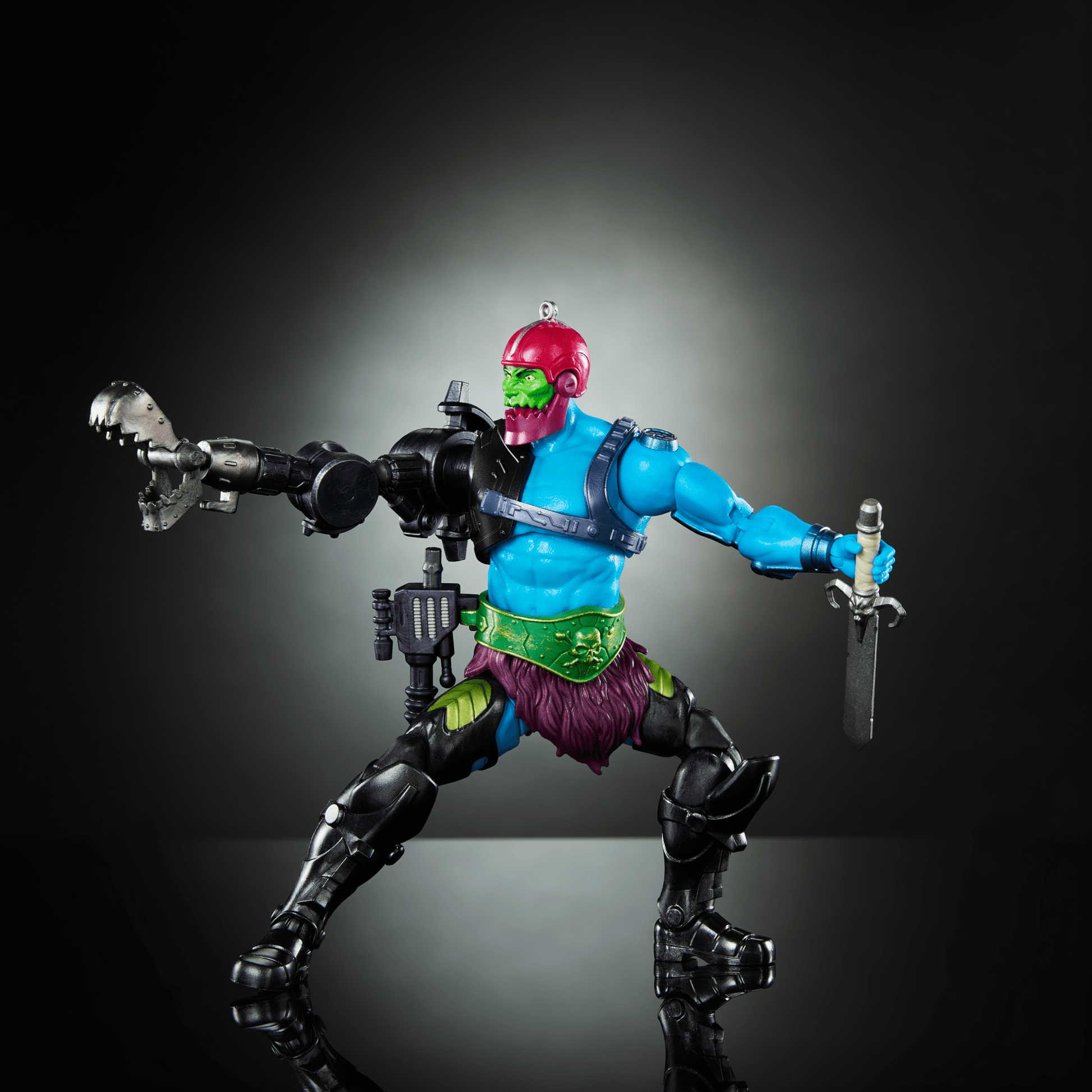Masters of the Universe Trap Jaw Action Figure - Mô hình hành động Trap Jaw Masterverse Mattel - Hình ảnh bổ sung 4