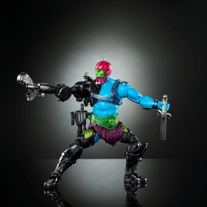 Masters of the Universe Trap Jaw Action Figure - Mô hình hành động Trap Jaw Masterverse Mattel - Hình ảnh bổ sung 4
