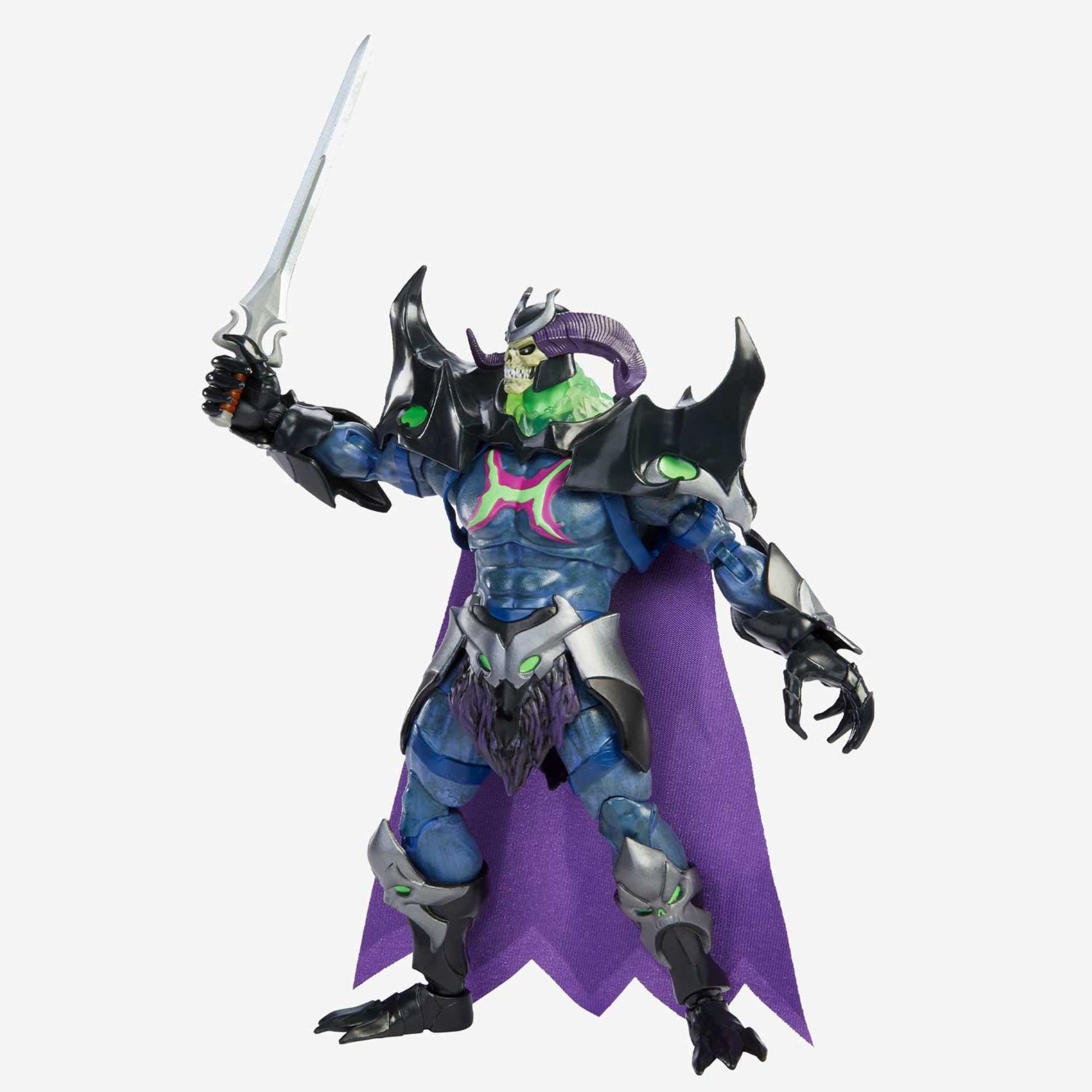 Masters of the Universe Masterverse Revelation Oversized Skelegod Skeletor Figure - Mô hình hành động cao cấp Mattel - Hình ảnh chi tiết 2