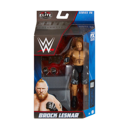WWE Brock Lesnar Elite Collection Action Figure Mô Hình Nhân Vật Mattel HDF42 - Hình ảnh bổ sung 5