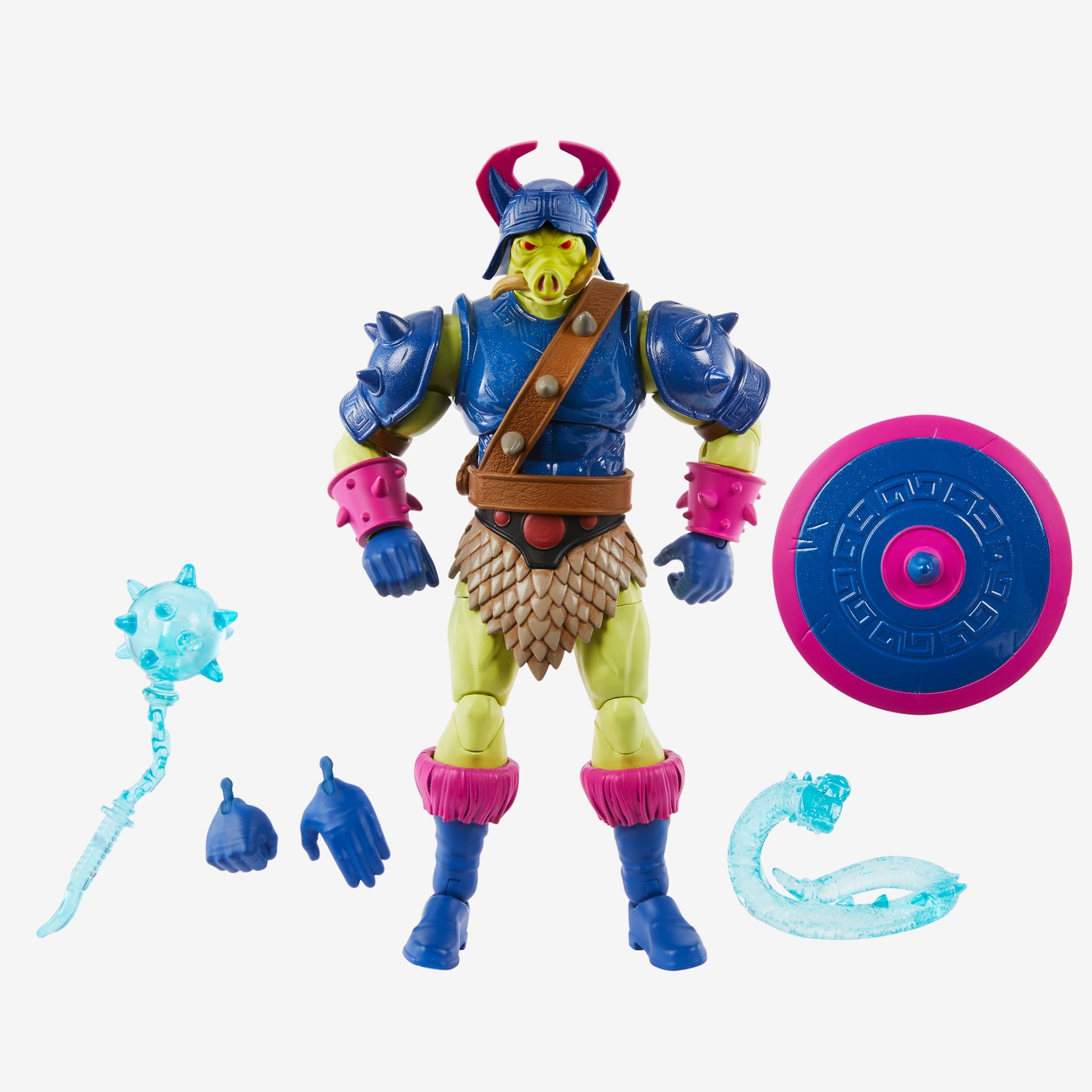 Masters of the Universe Masterverse Pig-Head Action Figure - Mô Hình Nhân Vật Sưu Tập - Mattel Masterverse - Hình ảnh bổ sung 6