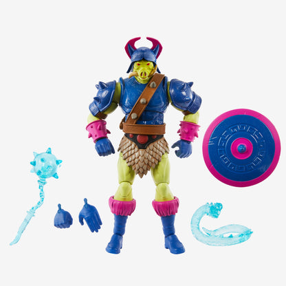 Masters of the Universe Masterverse Pig-Head Action Figure - Mô Hình Nhân Vật Sưu Tập - Mattel Masterverse - Hình ảnh bổ sung 6
