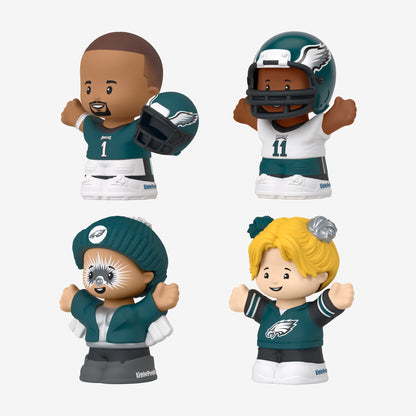 Little People Collector x NFL Philadelphia Eagles Set - Bộ Mô Hình Nhân Vật Philadelphia Eagles - Mattel - Hình ảnh bổ sung 6