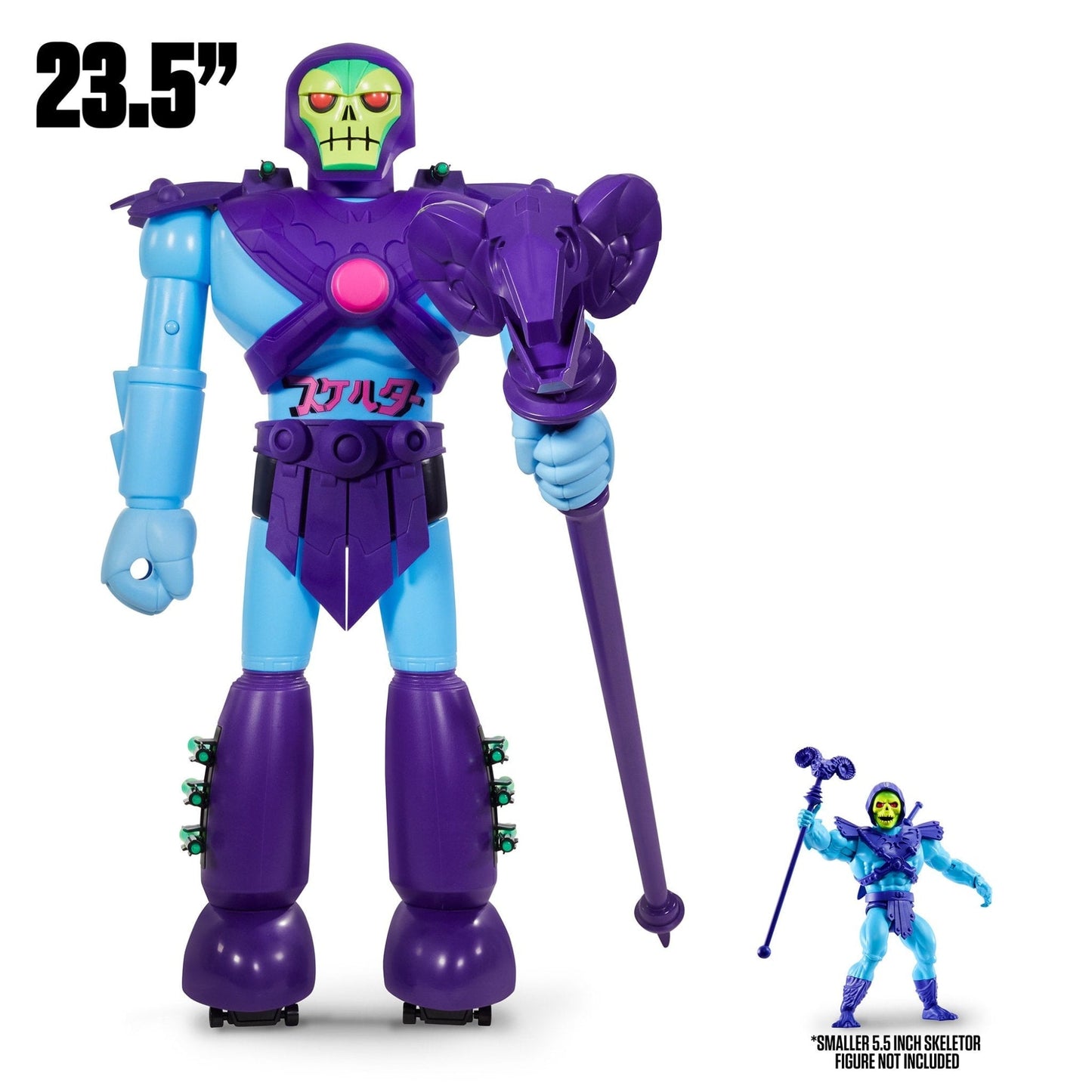 Shogun Warriors Skeletor Mô Hình Robot Khổng Lồ Cao 61cm Mattel Creations GYW82