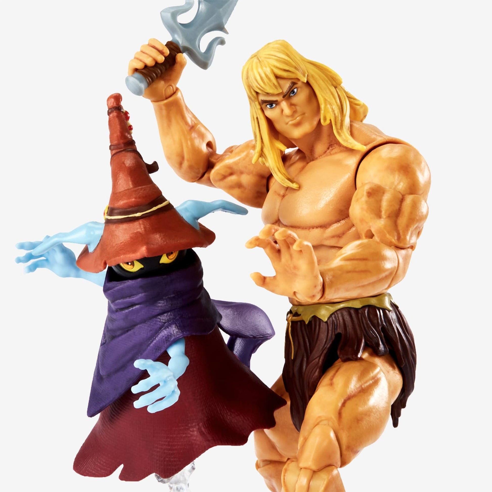 Masters of the Universe Masterverse Revelation Savage He-Man Action Figure - Mô Hình Hành Động Cao Cấp Mattel - Hình ảnh bổ sung 7