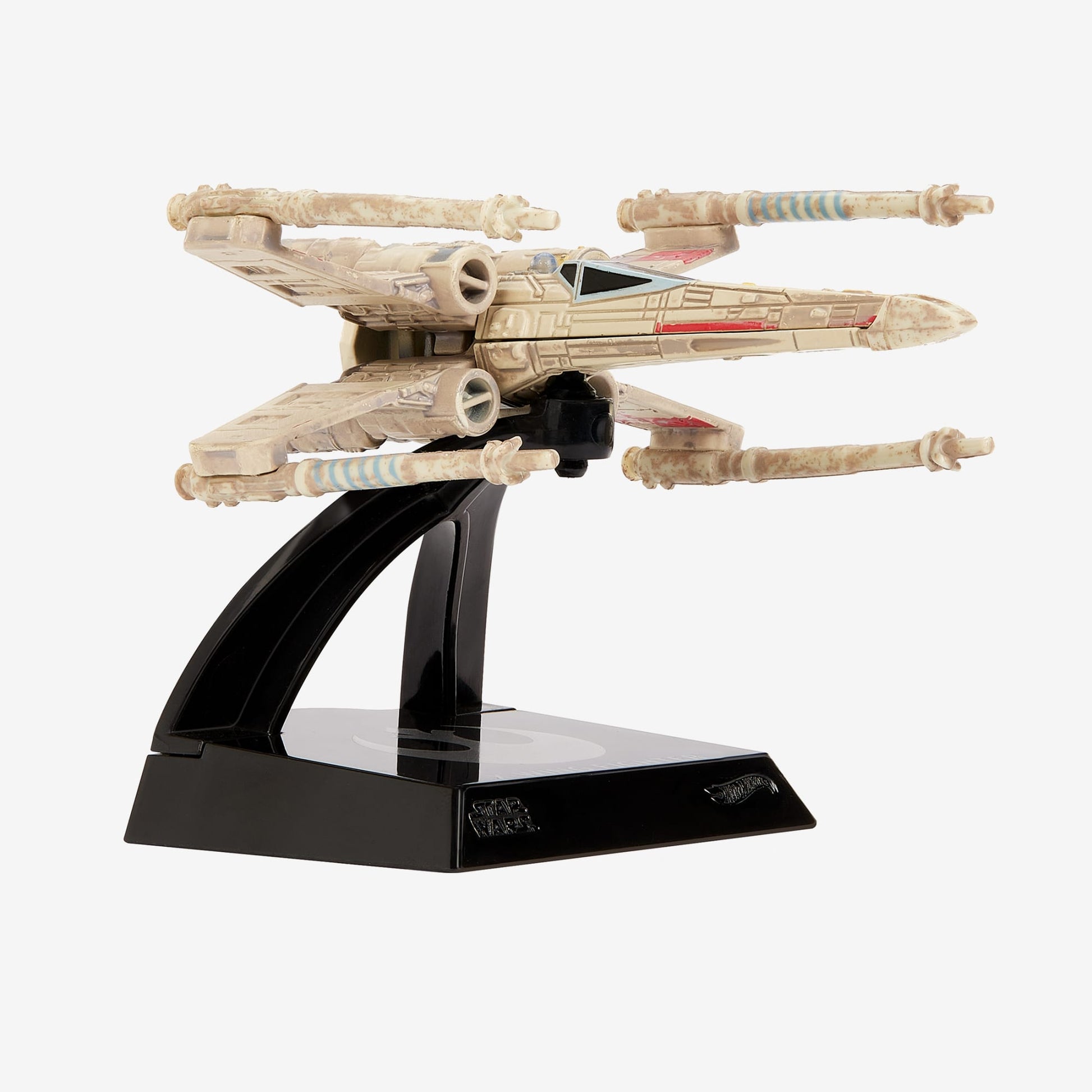 Hot Wheels Star Wars Starships Select X-wing Fighter (Red Five) Mô Hình Phi Thuyền Chiến Đấu Hot Wheels - Góc nhìn khác 3