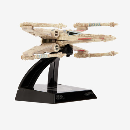 Hot Wheels Star Wars Starships Select X-wing Fighter (Red Five) Mô Hình Phi Thuyền Chiến Đấu Hot Wheels - Góc nhìn khác 3