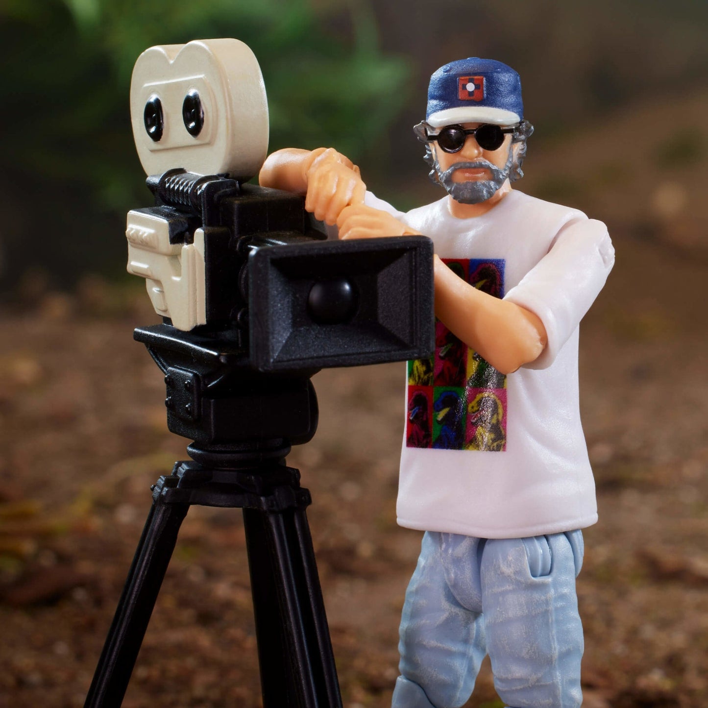 Jurassic Park 30th Anniversary Steven Spielberg Figure - Mô hình nhân vật sưu tầm Hammond Collection - Mattel - Hình ảnh bổ sung 4