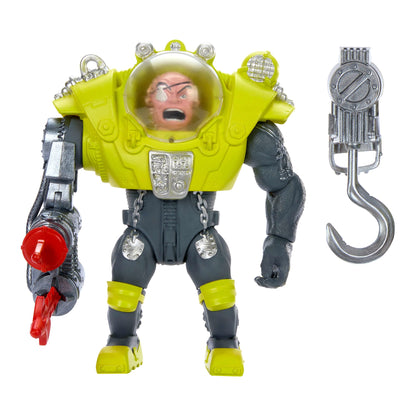 Street Sharks Dr. Piranoid Action Figure - Mô hình hành động kỷ niệm 30 năm Mattel HYD62 - Hình ảnh sản phẩm