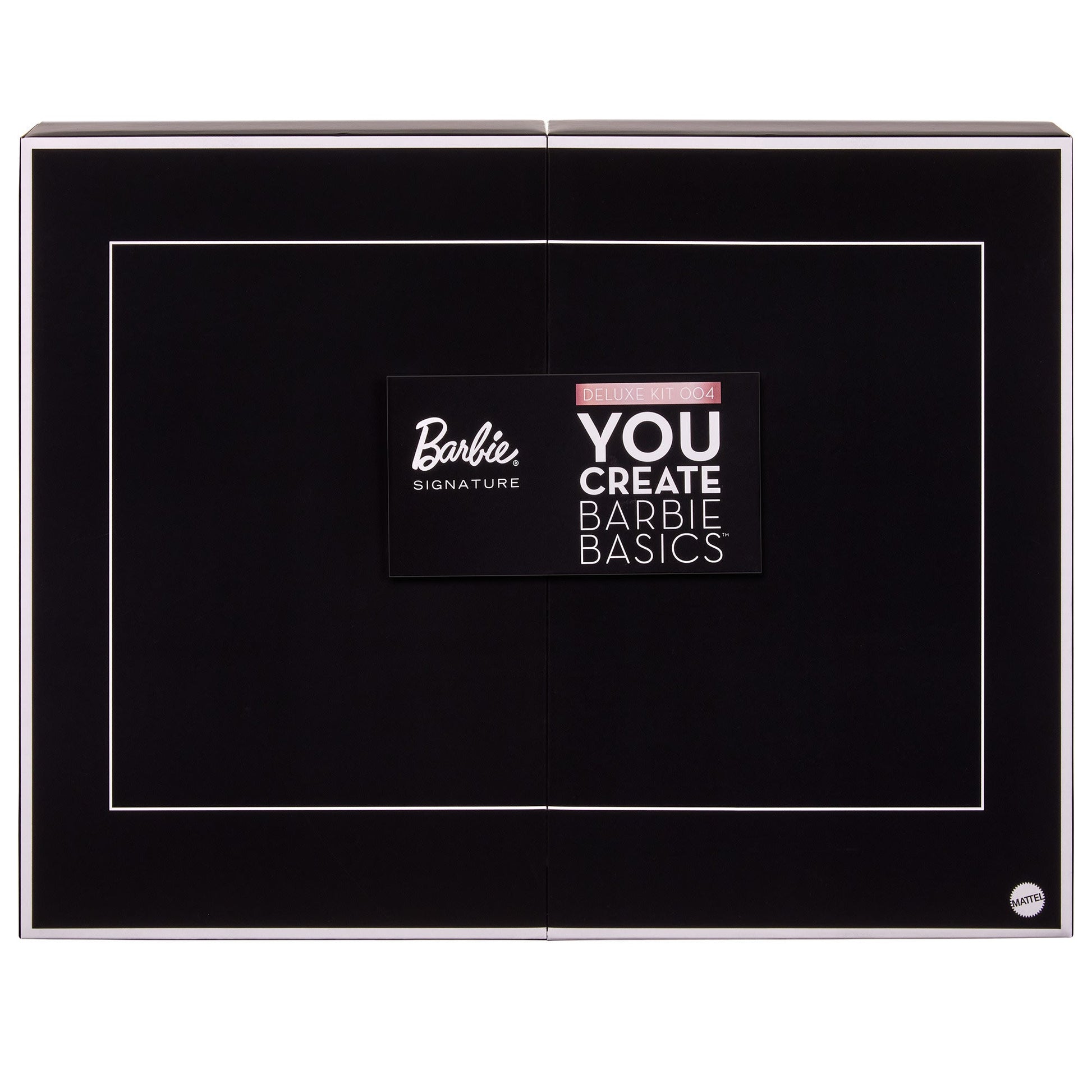 Barbie Signature You Create Barbie Basics Deluxe Kit #4