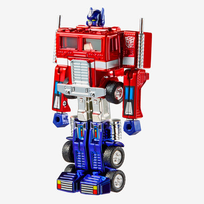 Hot Wheels Transformers Optimus Prime - Mô Hình Biến Hình Die-cast Hot Wheels - Hình ảnh bổ sung 8