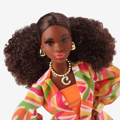 Christie 55th Anniversary Doll - Búp bê Sưu tầm Kỷ niệm 55 năm - Barbie Signature Mattel - ảnh 1 - Collectible Doll