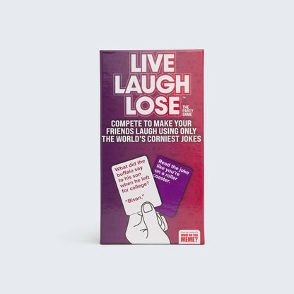 Live Laugh Lose Card Game - Board Game Thẻ Bài Hài Hước - Relatable Relatable - ảnh 2 - Party Game