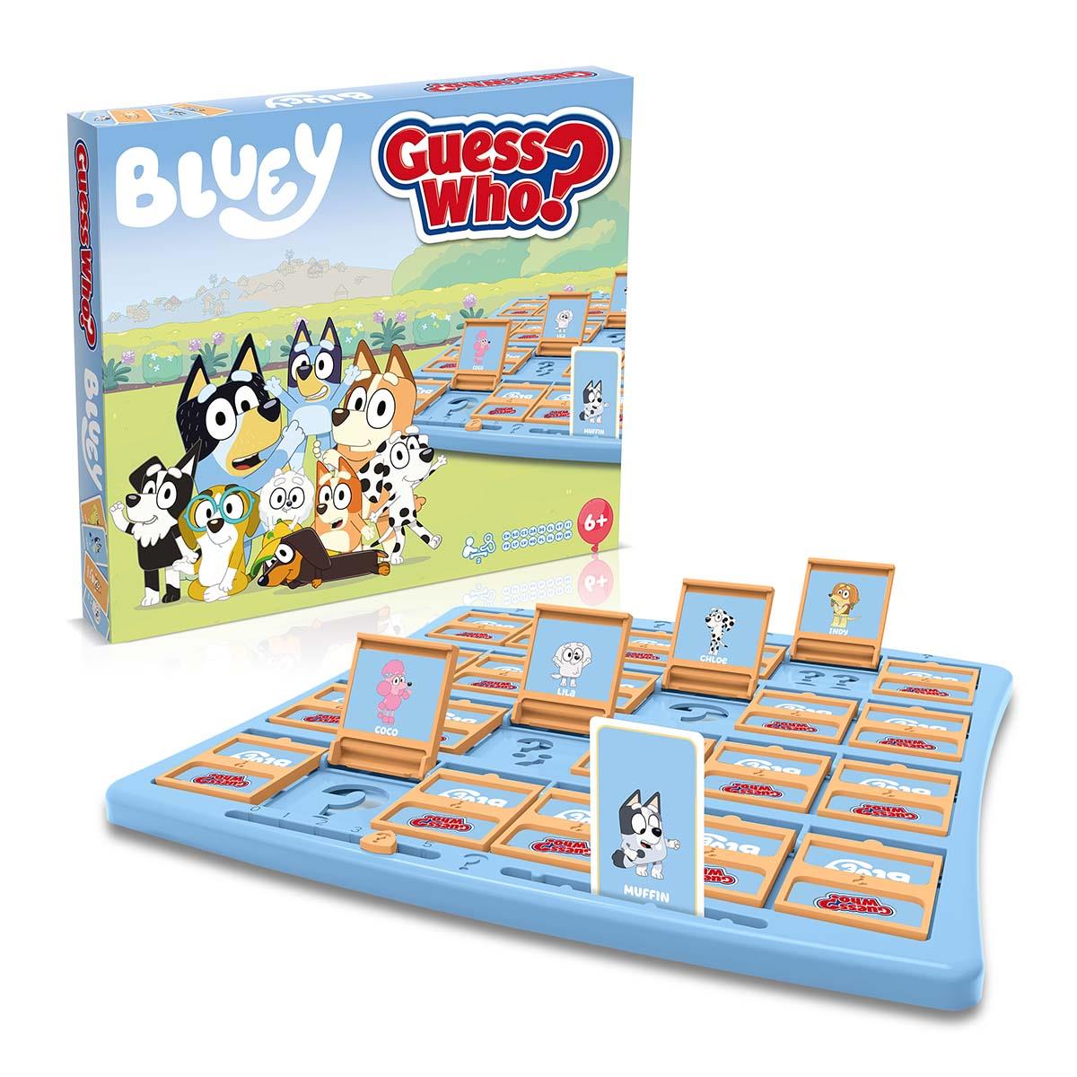 Bluey Guess Who - The Fun Deduction Game - Trò chơi suy luận giải đố Winning Moves - Hình ảnh chi tiết 2