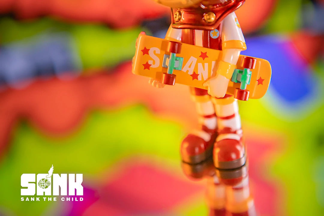 On The Way - Skater Boy - Heat - Mô Hình Figure Nghệ Thuật - Sank Toys - Hình ảnh bổ sung 7