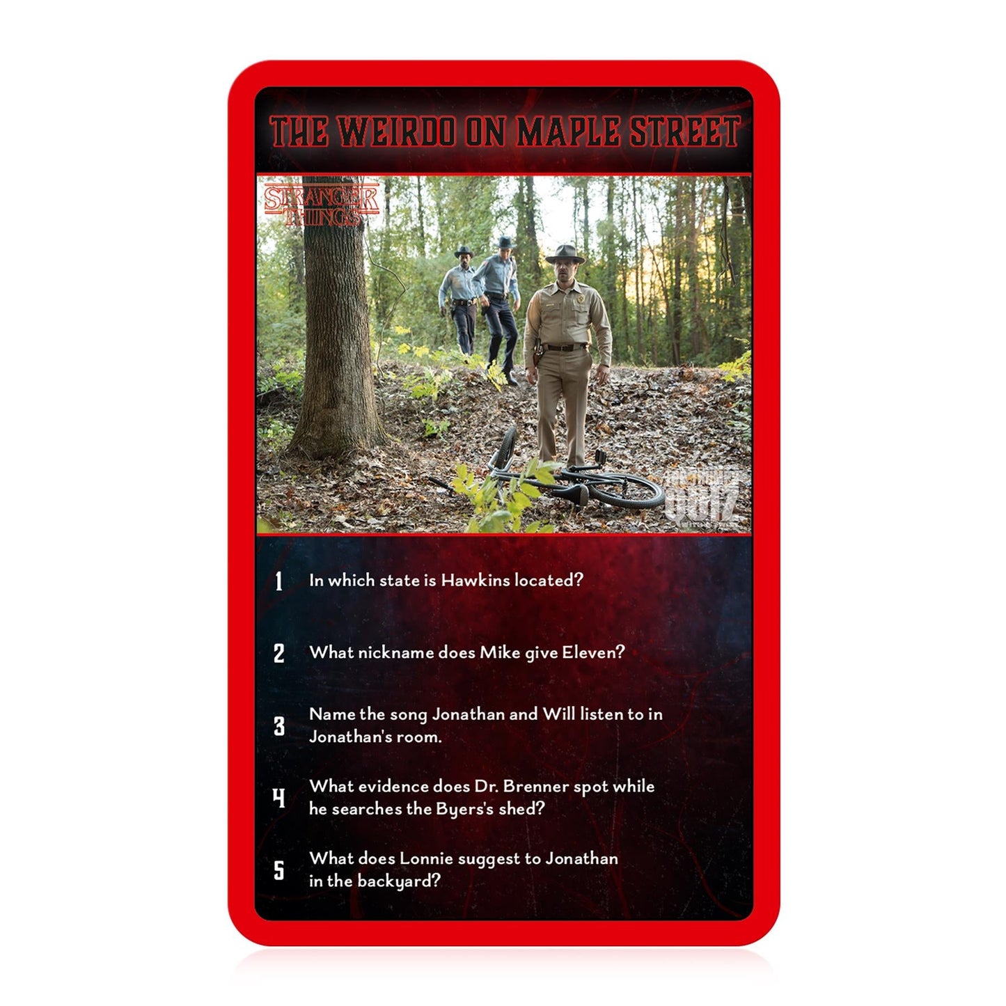 Stranger Things Top Trumps Quiz Card Game - Trò Chơi Thẻ Bài Đố Vui - Winning Moves - Hình ảnh bổ sung 4