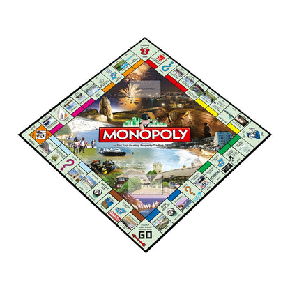 Isle of Wight Monopoly Board Game - Cờ Tỷ Phú Phiên Bản Hòn Đảo Isle of Wight - Winning Moves - Hình ảnh chi tiết 2