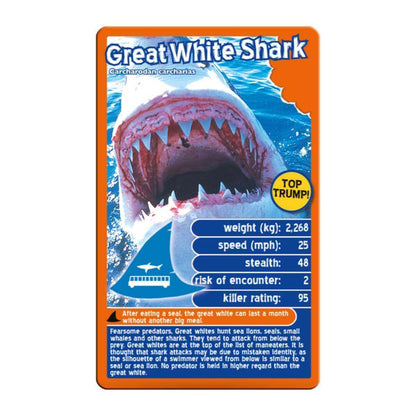 Deadliest Predators Top Trumps Card Game - Trò chơi bài Những kẻ săn mồi - Winning Moves - Góc nhìn khác 3