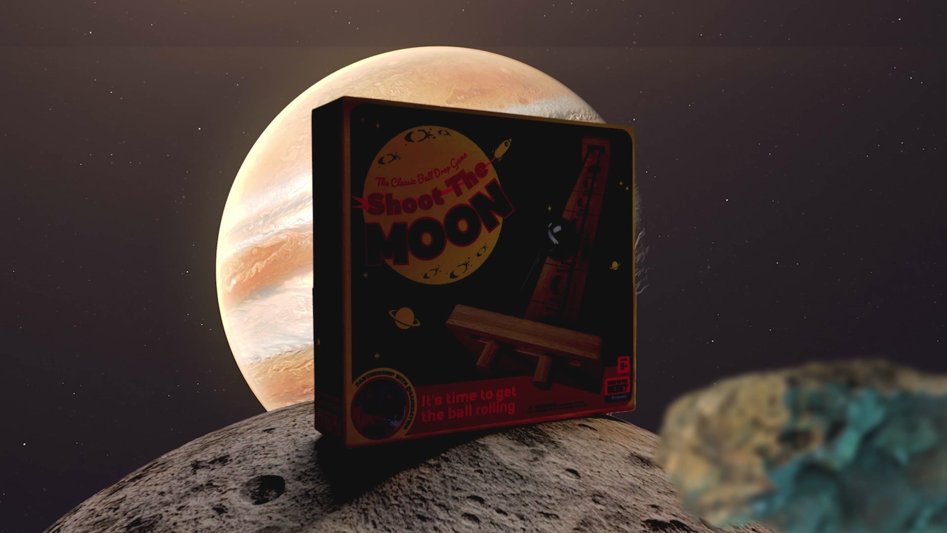 Shoot The Moon: Trò Chơi Thăng Bằng Để Bàn Hoài Cổ - Relatable - Hình ảnh bổ sung 4