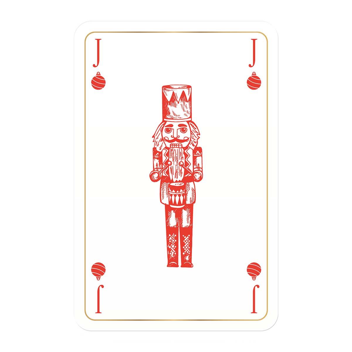 Christmas Waddingtons Number 1 Playing Cards - Bộ Bài Tây Giáng Sinh Cao Cấp - Waddingtons - Hình ảnh bổ sung 4